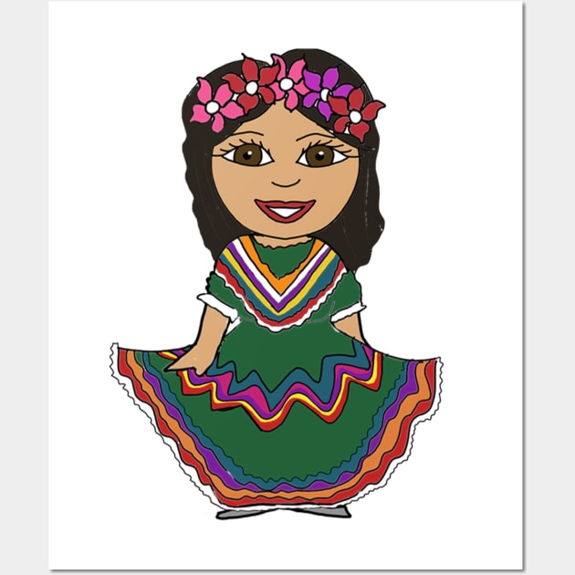 Mexicana Wall Art by ArtAnything